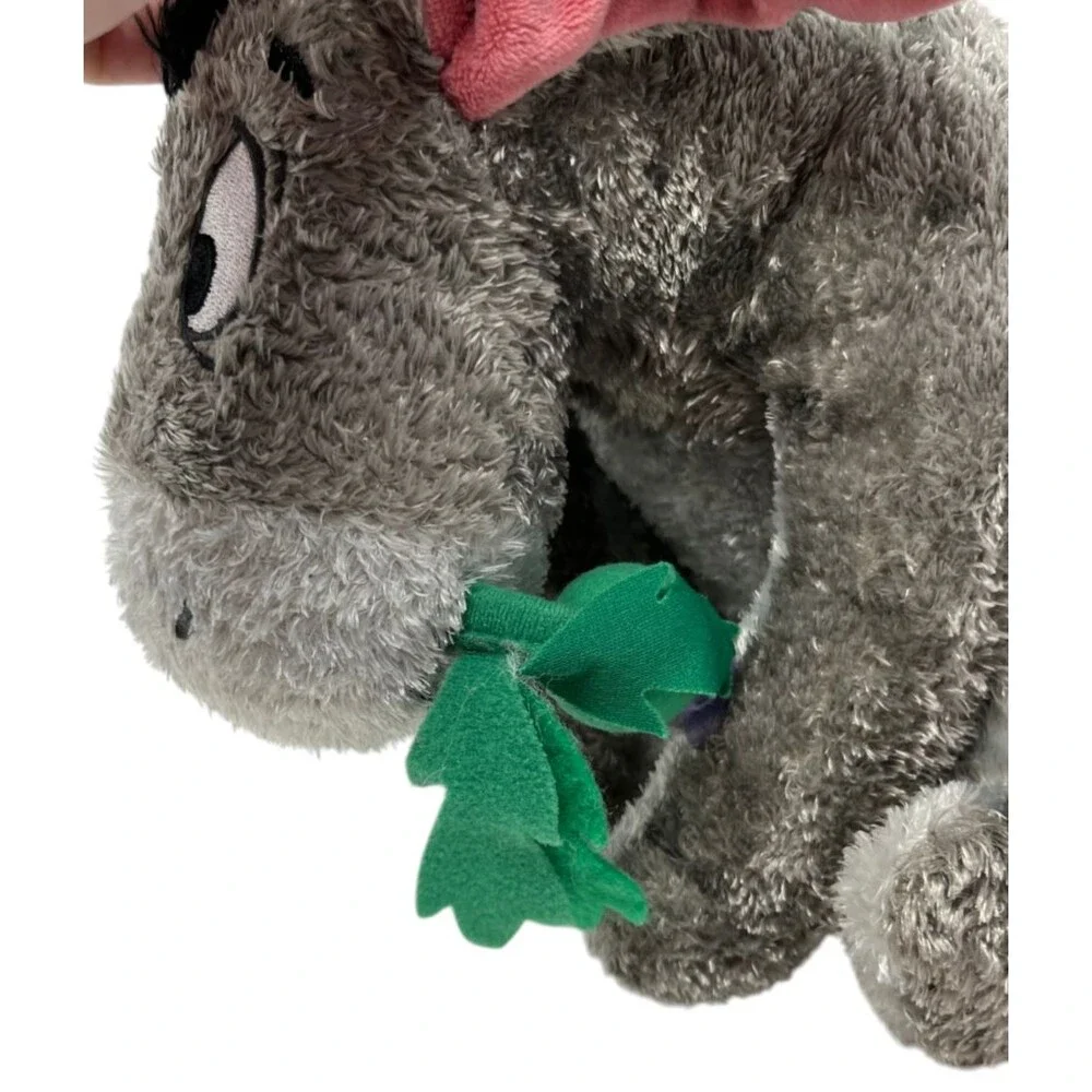 Disney Eeyore Plush Stuffed Animal 9